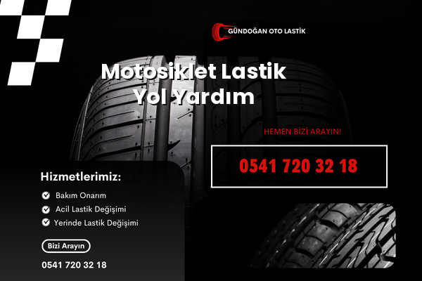 Motosiklet Lastik Yol Yardım
